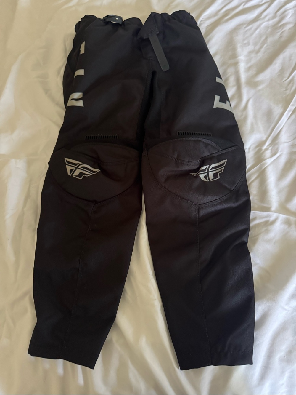 Kid’s Black Motocross Pants